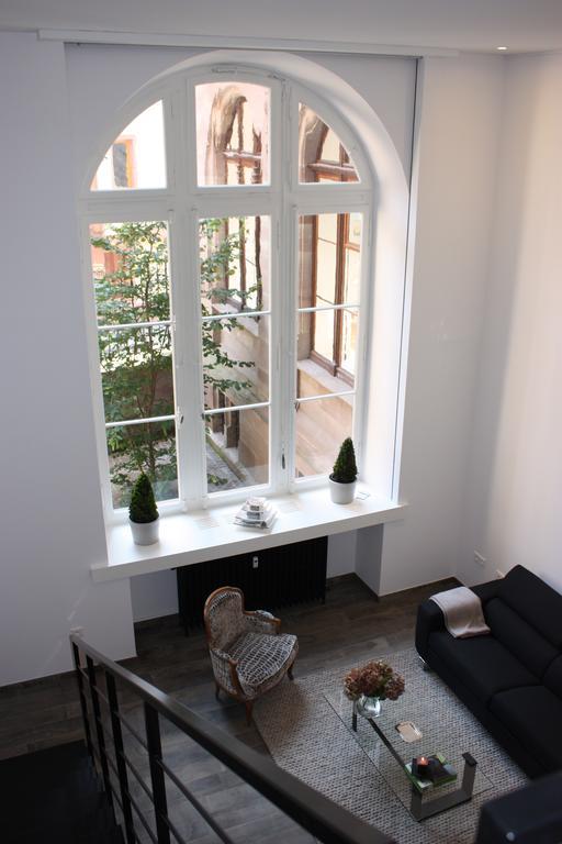 Appartement Saint Thomas Prestige สตราสบูร์ก ภายนอก รูปภาพ