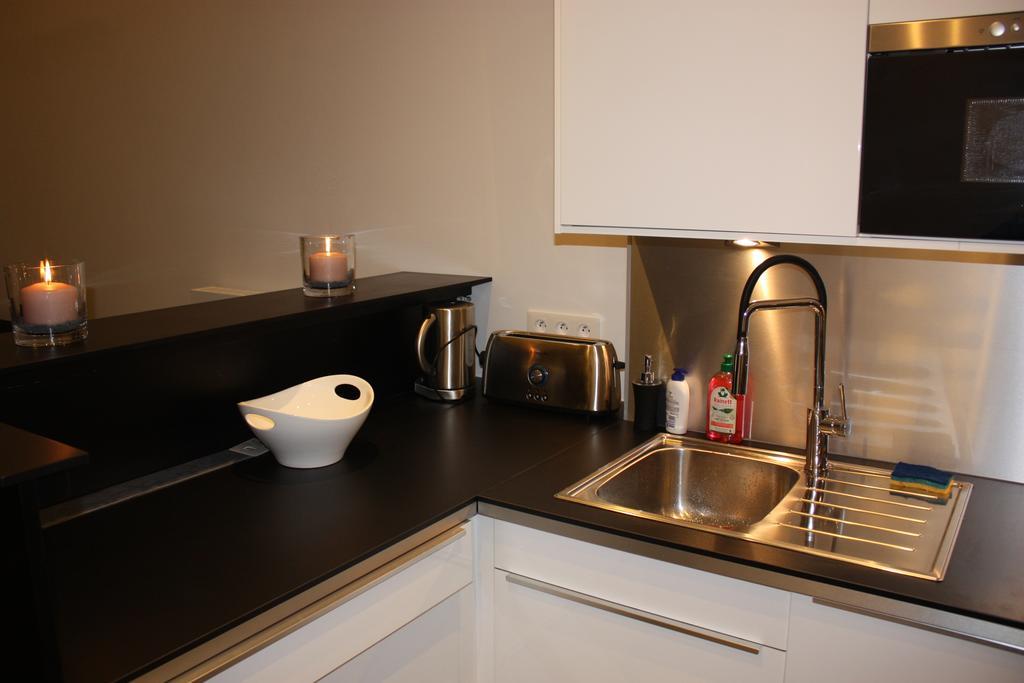 Appartement Saint Thomas Prestige สตราสบูร์ก ภายนอก รูปภาพ